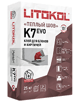 Цементная клеевая смесь BETONKOL K7, 25 кг, LITOKOL